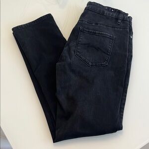 Black Denim Jeans